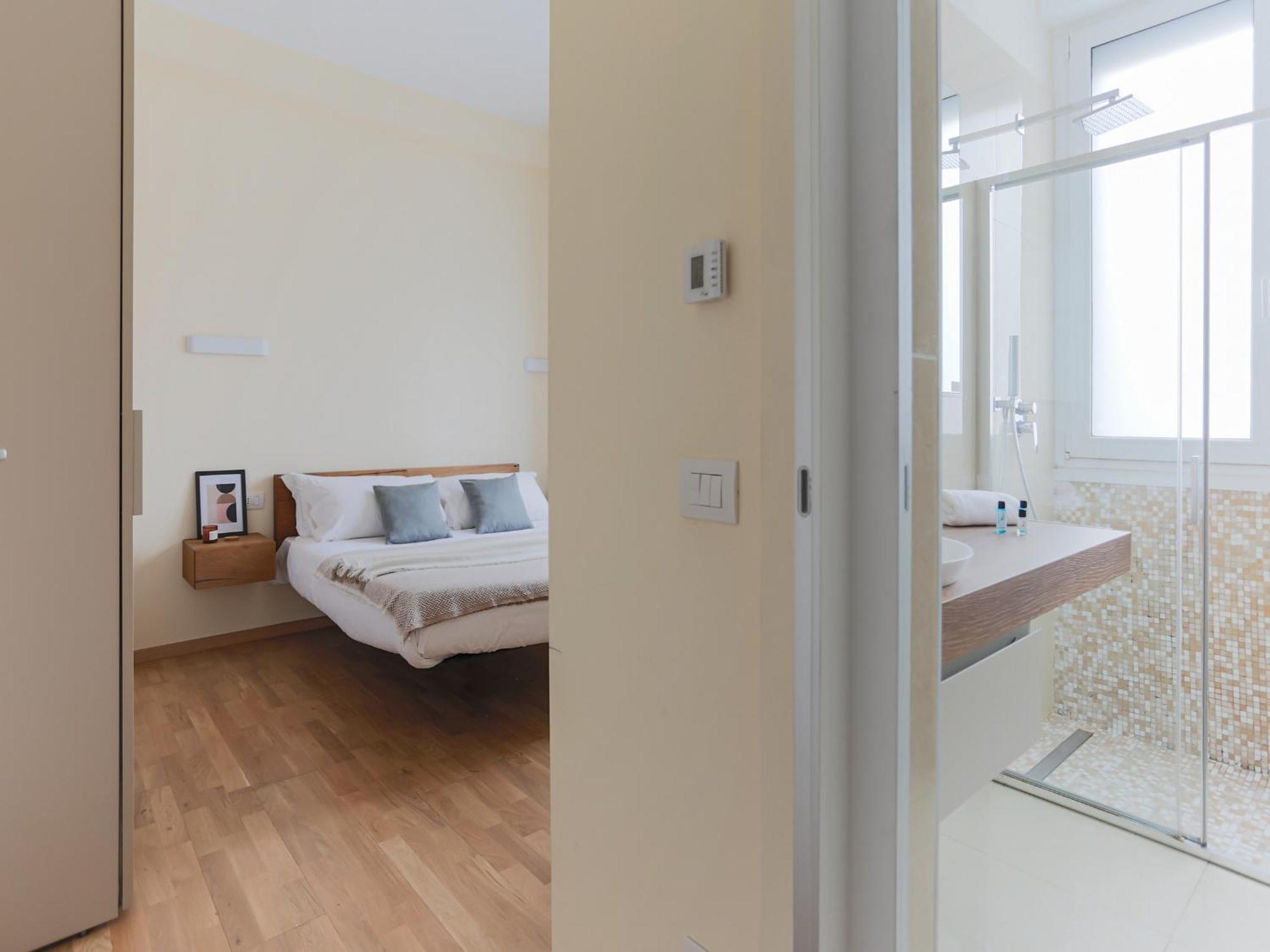 The Best Rent - Bright One-Bedroom Apartment In Corso Vittorio Emanuele II มิลาน ภายนอก รูปภาพ